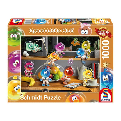 Puzzle Eroberung der Küche, 1000 Teile