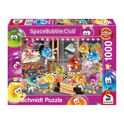 Puzzle Happy Together im Candy Store, 1000 Teile