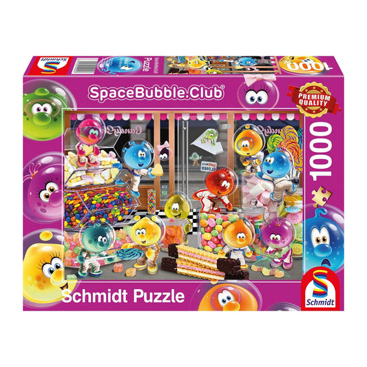 Puzzle Happy Together im Candy Store, 1000 Teile