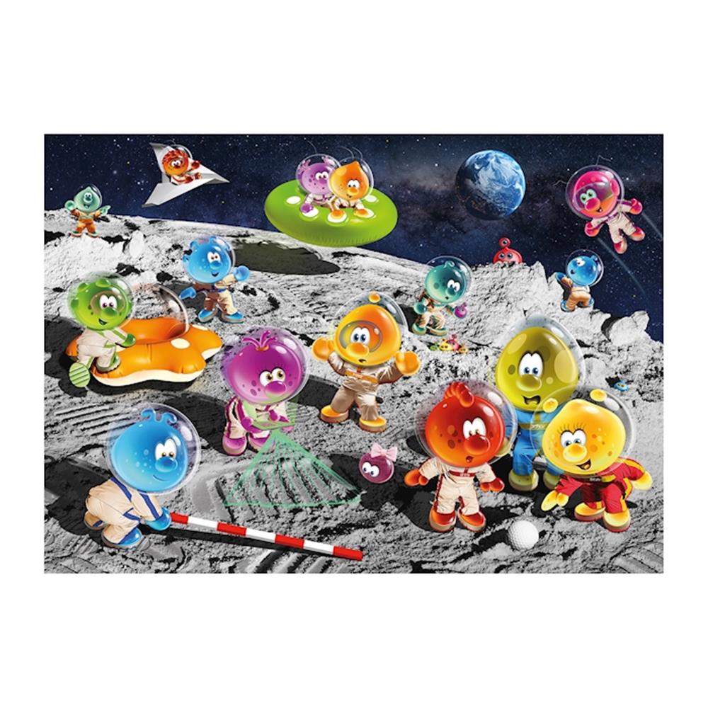 Puzzle Auf dem Mond, 1000 Teile