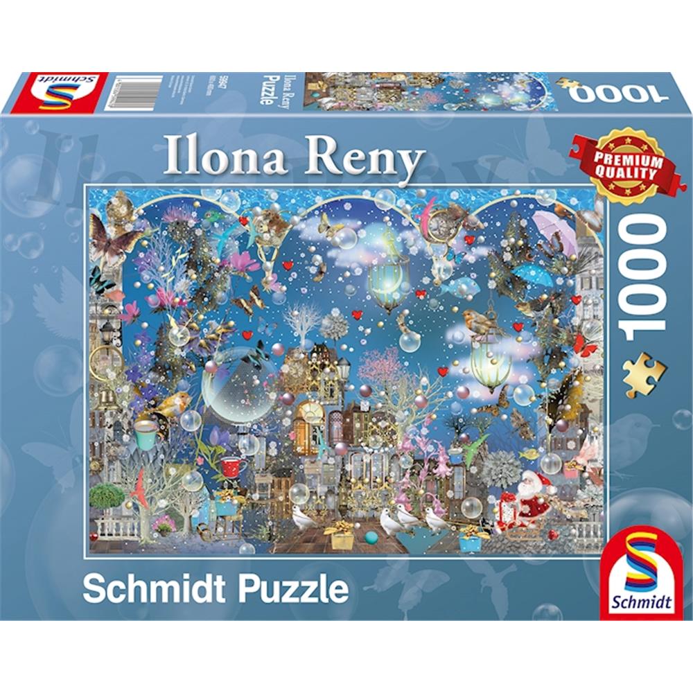 Puzzle Blauer Nachthimmel, 1000 Teile