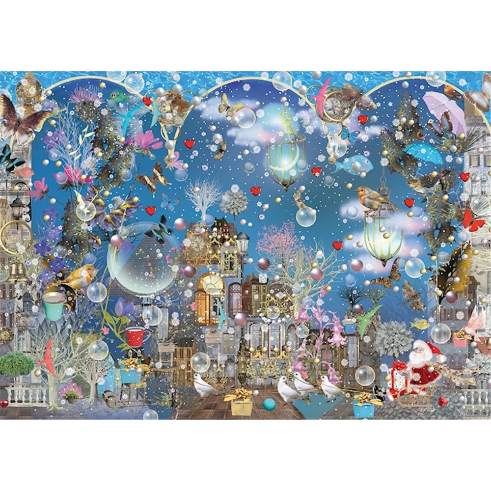 Puzzle Blauer Nachthimmel, 1000 Teile