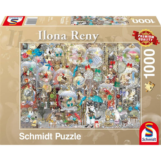 Puzzle Traumhaftes Dekor, 1000 Teile