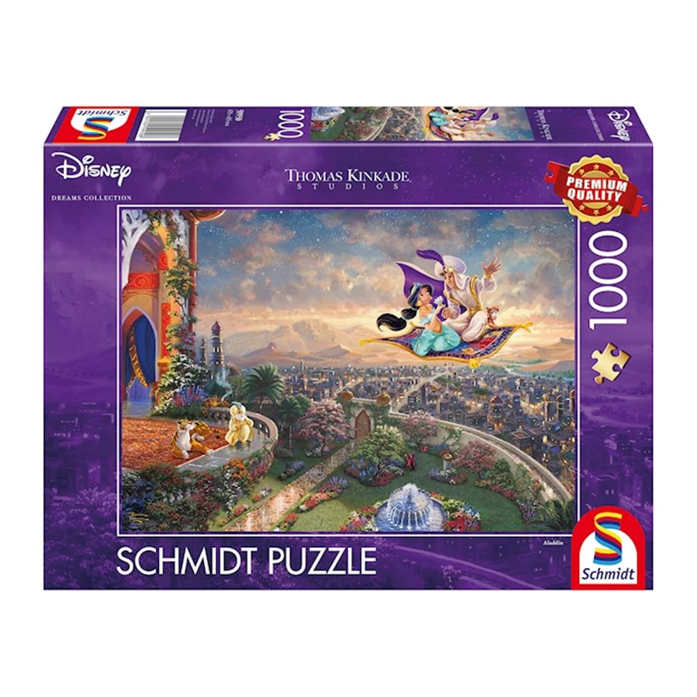 Puzzle Disney Aladdin, 1000 Teile