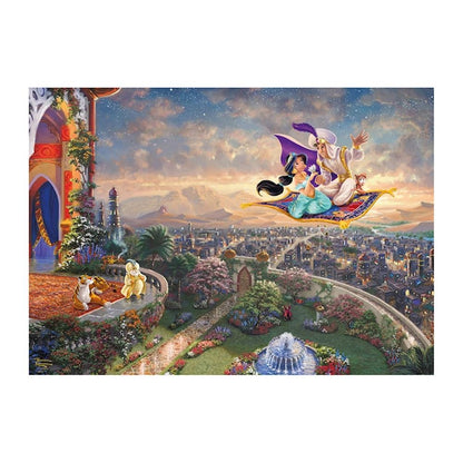 Puzzle Disney Aladdin, 1000 Teile