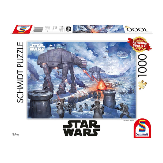 Puzzle Star Wars The Battle of Hoth, 1000 Teile