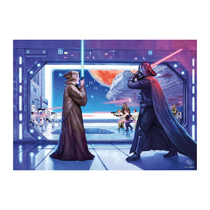 Puzzle Star Wars Obi Wan's Final Battle, 1000 Teile