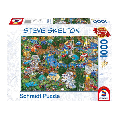 Puzzle Auszeit vom Alltag, 1000 Teile