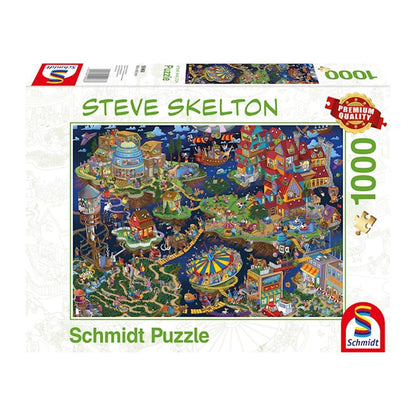 Puzzle Verrückte Welt, 1000 Teile