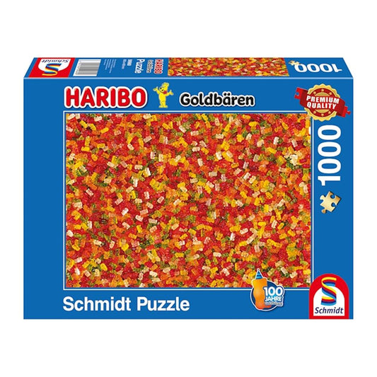 Puzzle Goldbären, 1000 Teile