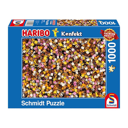 Puzzle Konfekt, 1000 Teile