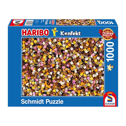 Puzzle Konfekt, 1000 Teile