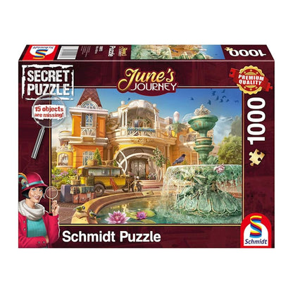 Puzzle Orchideenanwesen, 1000 Teile