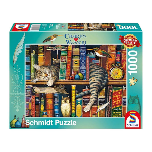 Puzzle Frederick, der Literat, 1000 Teile