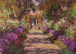 Puzzle Monet - Weg in Monets Garten in Giverny, 1000 Teile