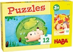 Puzzle Herr Igel, 2 x 12 Teile