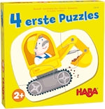 Puzzle 4 Erste Puzzles – Baustelle, 3 Teile