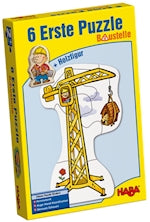 Puzzle Erste Puzzle - Baustelle, 2 x 6 Teile