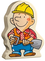 Puzzle Erste Puzzle - Baustelle, 2 x 6 Teile