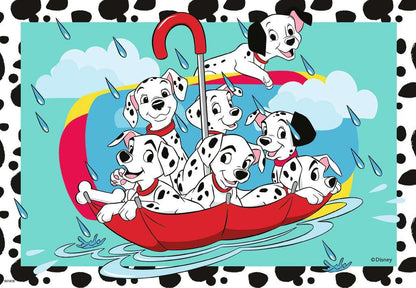 Puzzle Kinderpuzzle - Disneys liebste Welpen, 2x24 Teile