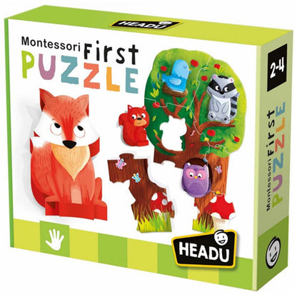 Puzzle Montessori Puzzle Wald