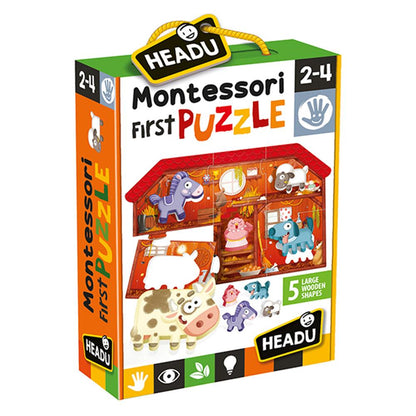 Puzzle Montessori My first Puzzle Farm