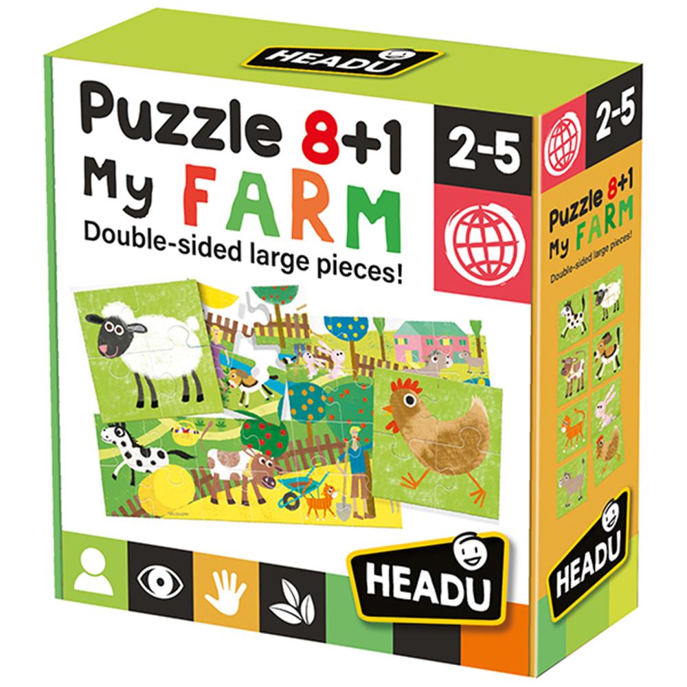 Puzzle My Farm 8+1