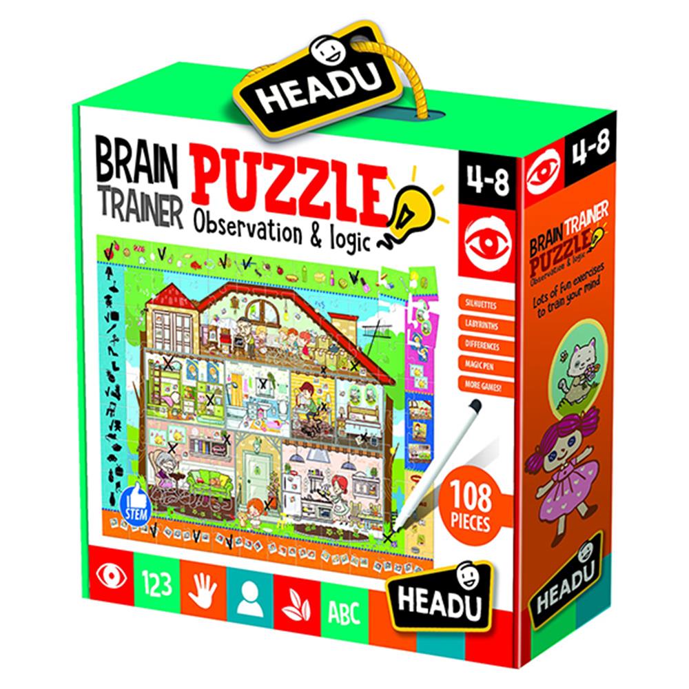 Puzzle Brain Tainer Puzzle