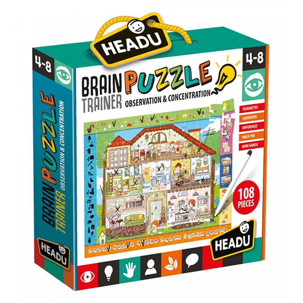 Puzzle Brain Tainer Puzzle