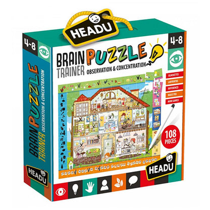 Puzzle Brain Tainer Puzzle