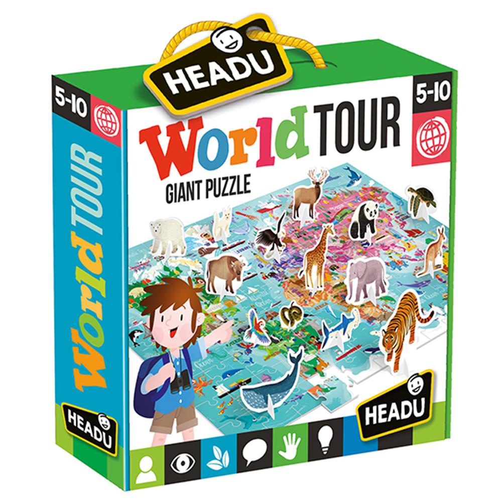 Puzzle World Tour, 108 Teile