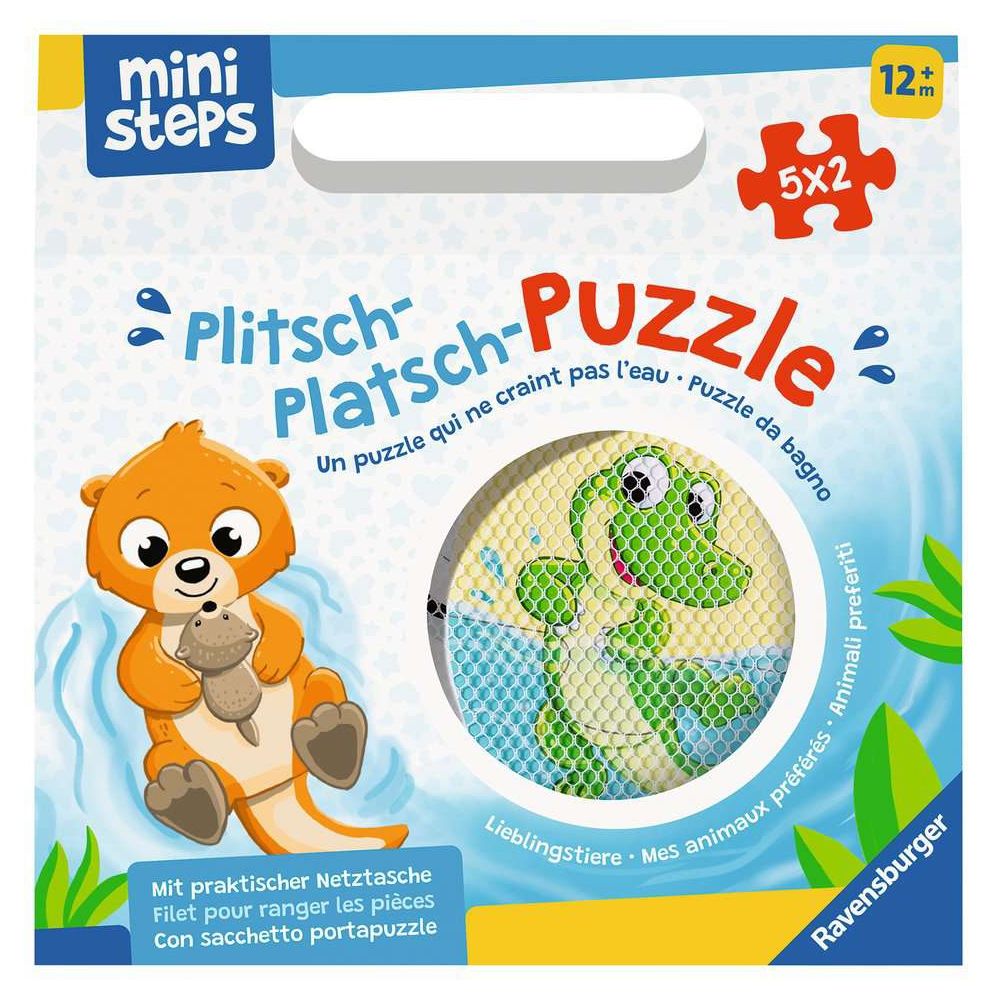 Puzzle Plitsch-Platsch-Puzzle Lieblingstiere