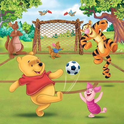 Puzzle Tag des Sports, 3 x 49 Teile