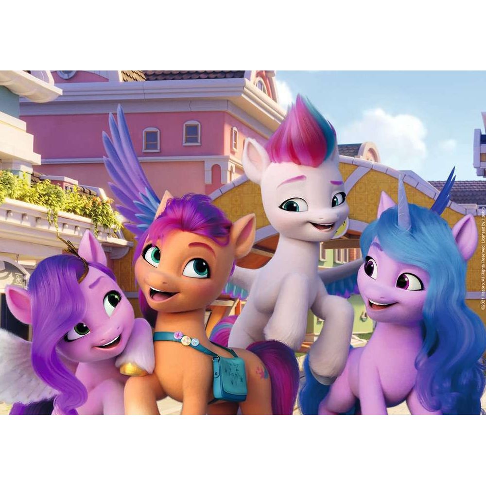 Puzzle My Little pony Movie, 2 x 24 Teile