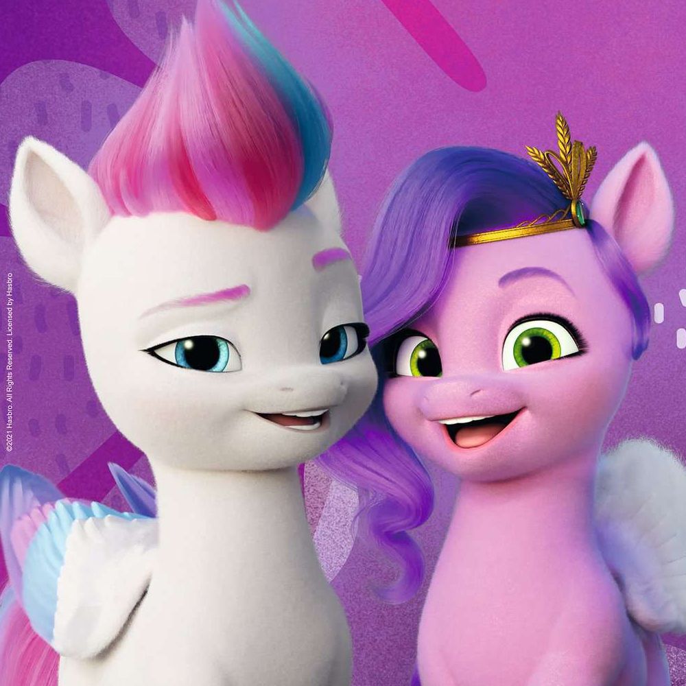 Puzzle My Little Pony Movie, 3 x 49 Teile