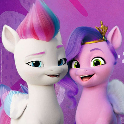 Puzzle My Little Pony Movie, 3 x 49 Teile