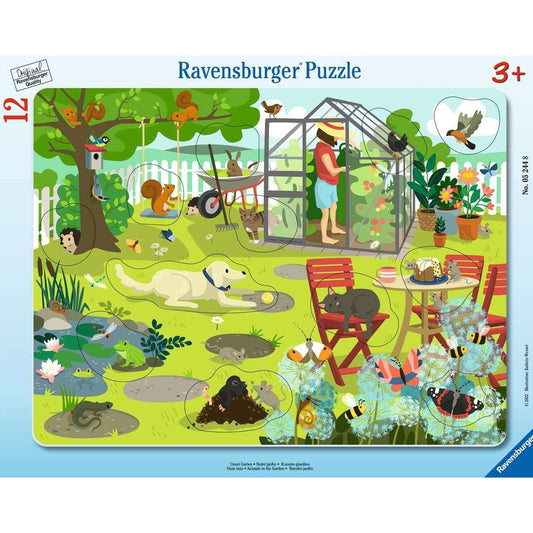 Puzzle Unser Garten, 12 Teile