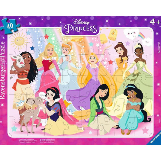 Puzzle Unsere Disney Prinzessinnen, 40 Teile