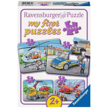 Puzzle Meine Einsatzfahrzeuge