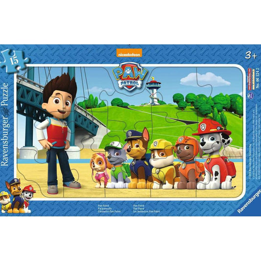 Puzzle Paw Patrol, 15 Teile