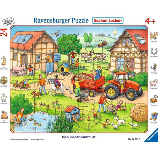 Puzzle Mein kleiner Bauernhof, 24 Teile