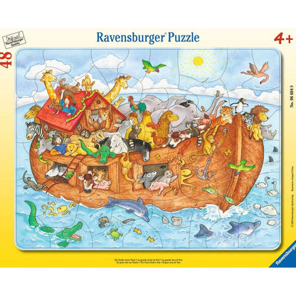 Puzzle Die grosse Arche Noah, 48 Teile