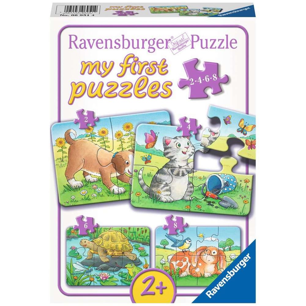 Puzzle Niedliche Haustiere