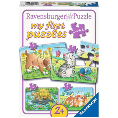 Puzzle Niedliche Haustiere