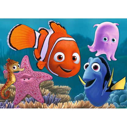 Puzzle Nemo der kleine Ausreisser, 2 x 12 Teile