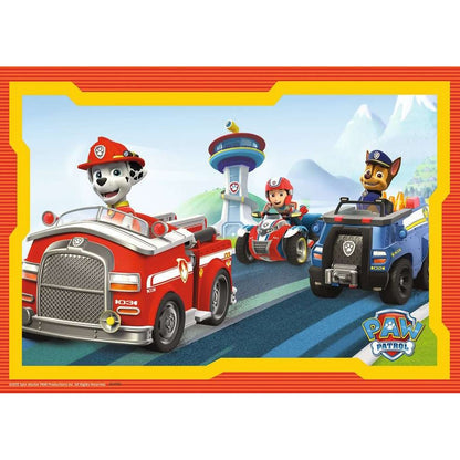 Puzzle Paw Patrol im Einsatz, 2 x 12 Teile