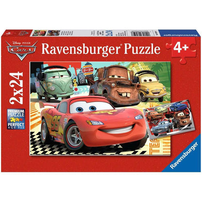 Puzzle Neue Abenteuer, 2 x 24 Teile