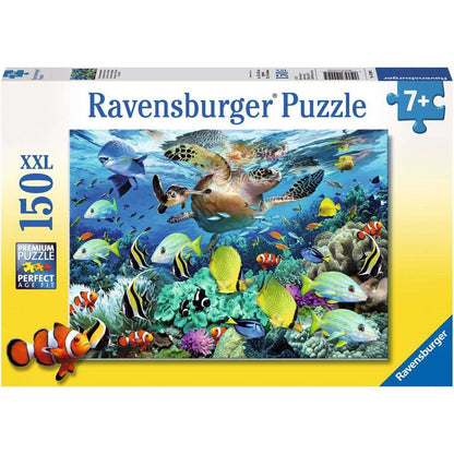 Puzzle Unterwasserparadies, 150 Teile