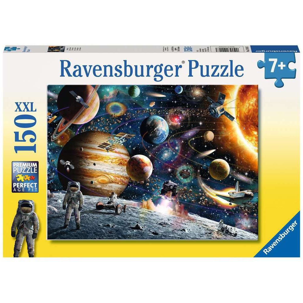 Puzzle Im Weltall, 150 Teile