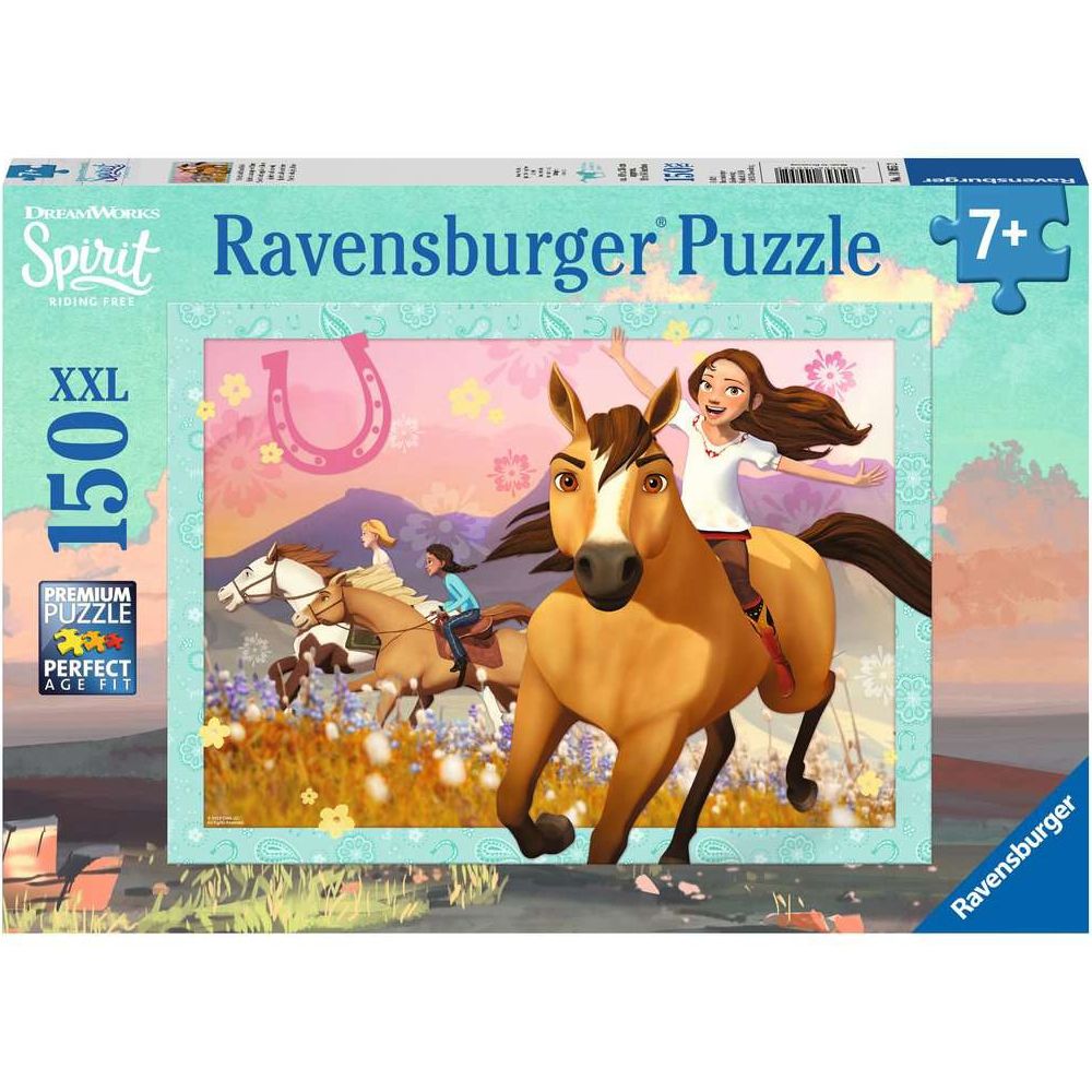 Puzzle Spirit: wild und frei, 150 Teile